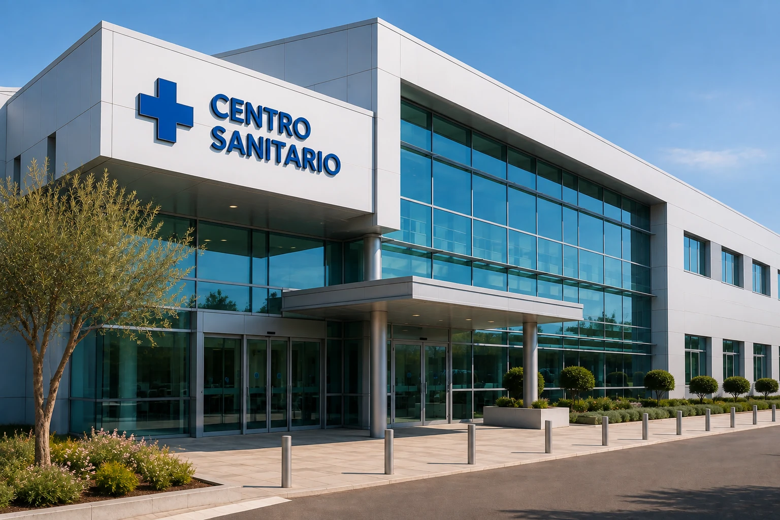 Centro sanitario moderno