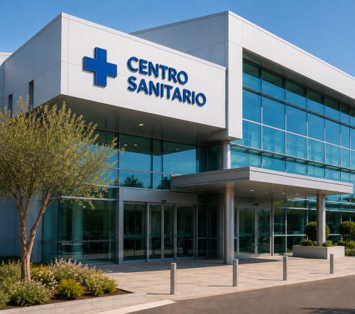 Centro sanitario moderno