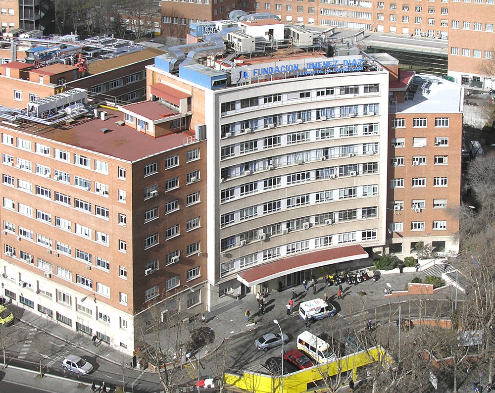 HOSPITAL UNIVERSITARIO FUNDACIÓN JIMÉNEZ DÍAZ en Madrid
