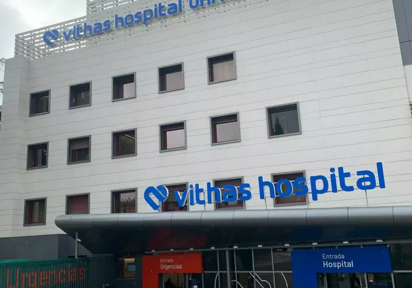 HOSPITAL NUESTRA SEÑORA DE AMÉRICA en Madrid