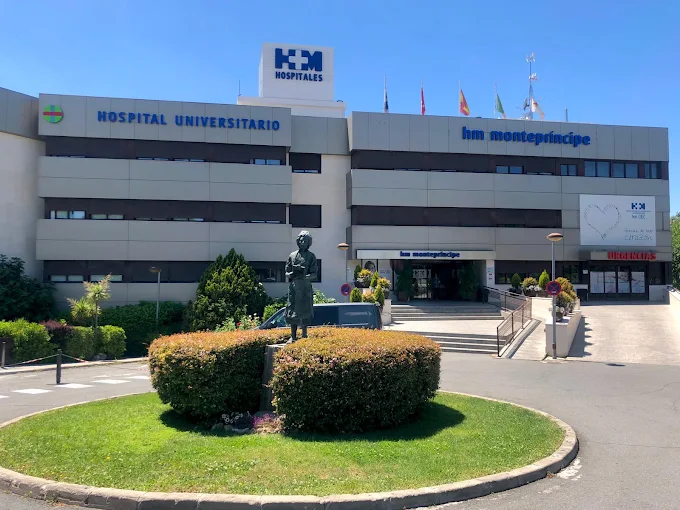 HOSPITAL UNIVERSITARIO HM MONTEPRÍNCIPE en Boadilla del Monte