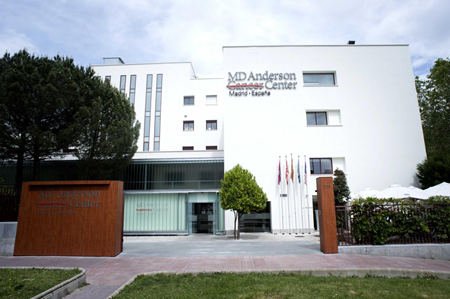HOSPITAL MD ANDERSON CANCER CENTER MADRID en Madrid