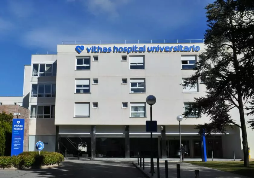 HOSPITAL PARDO DE ARAVACA en Madrid